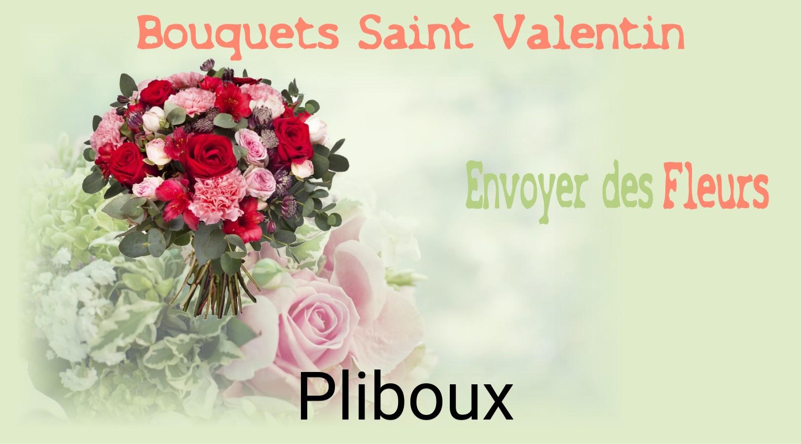 Roses de Saint-Valentin livrées à Pliboux