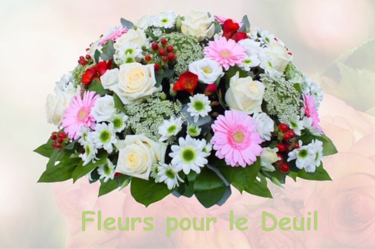 fleurs deuil PLIBOUX